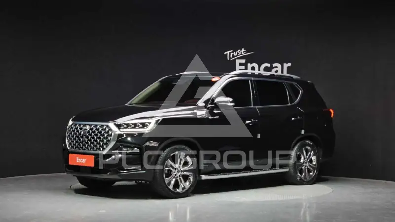 2021 Ssangyong Rexton