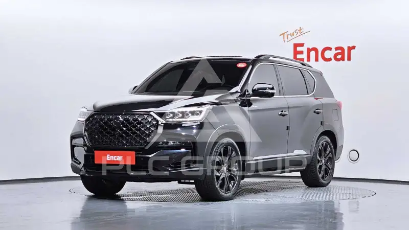2021 Ssangyong Rexton