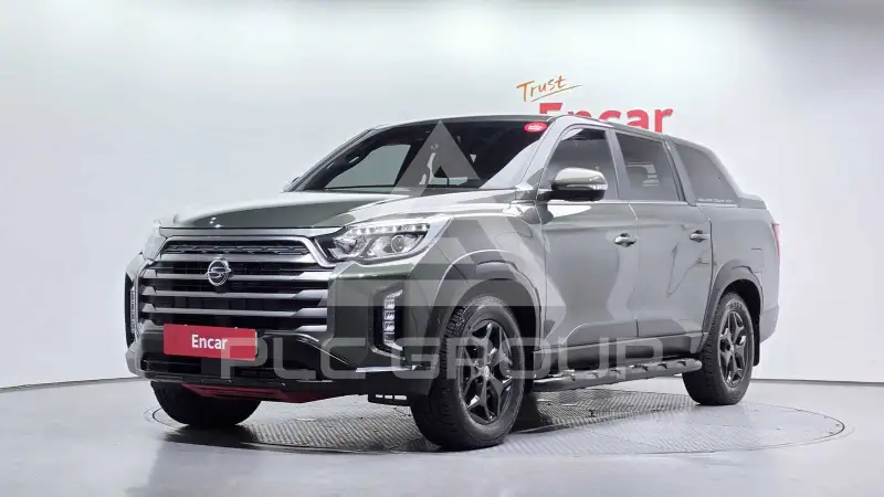 2021 Ssangyong Rexton