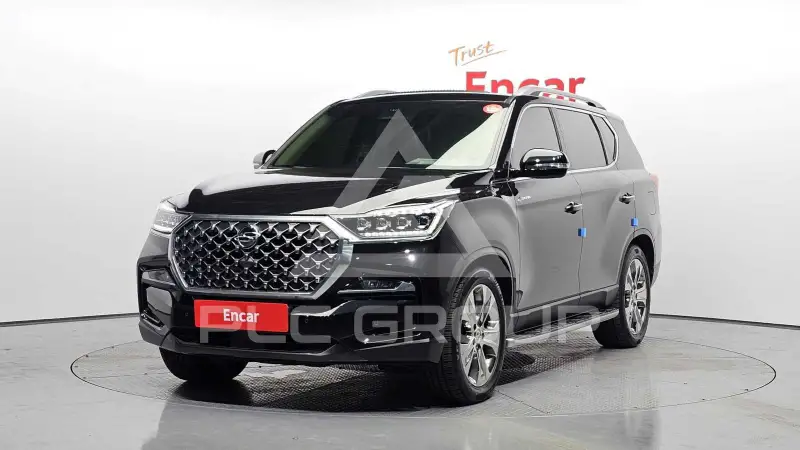 2021 Ssangyong Rexton