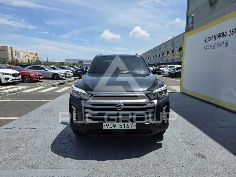 2021 Ssangyong Rexton
