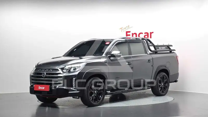 2021 Ssangyong Rexton