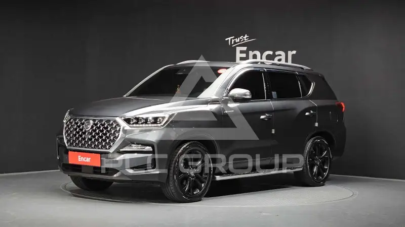 2021 Ssangyong Rexton