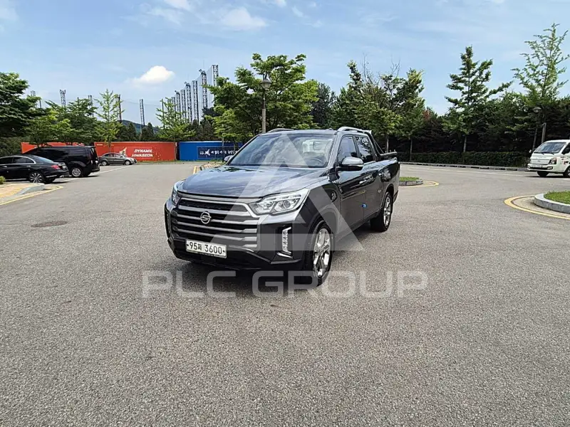 2021 Ssangyong Rexton