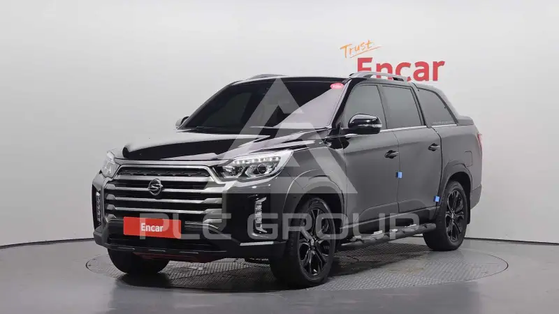 2021 Ssangyong Rexton