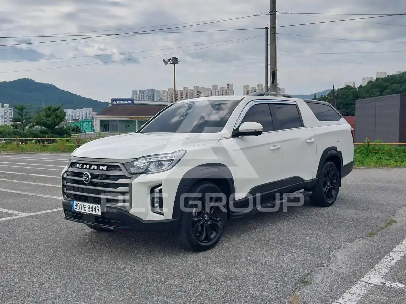 2021 Ssangyong Rexton