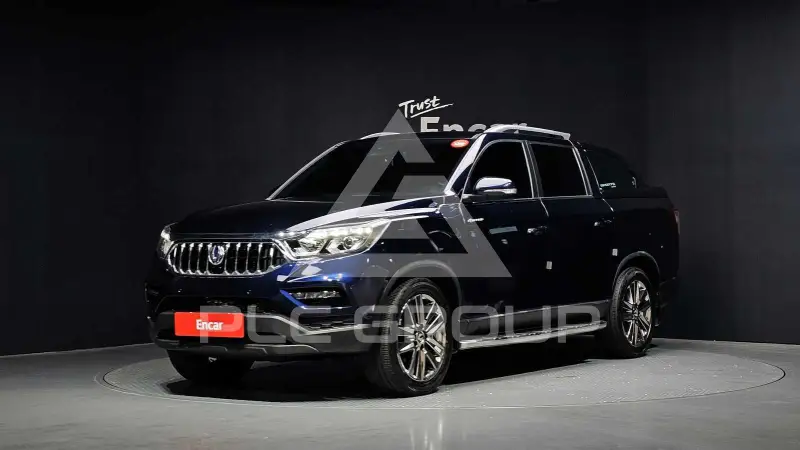 2021 Ssangyong Rexton