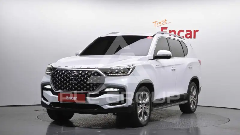 2021 Ssangyong Rexton