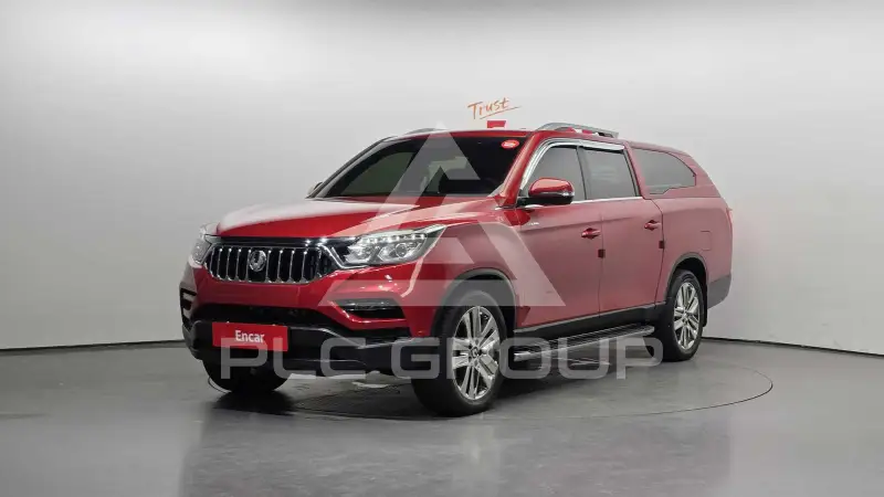 2021 Ssangyong Rexton