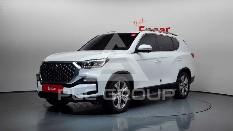 2021 Ssangyong Rexton