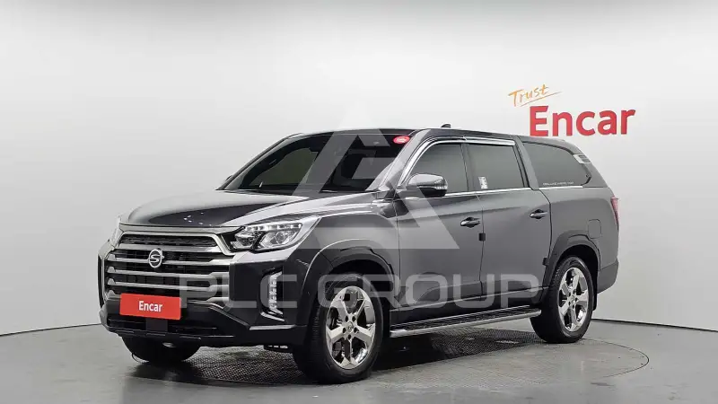 2021 Ssangyong Rexton