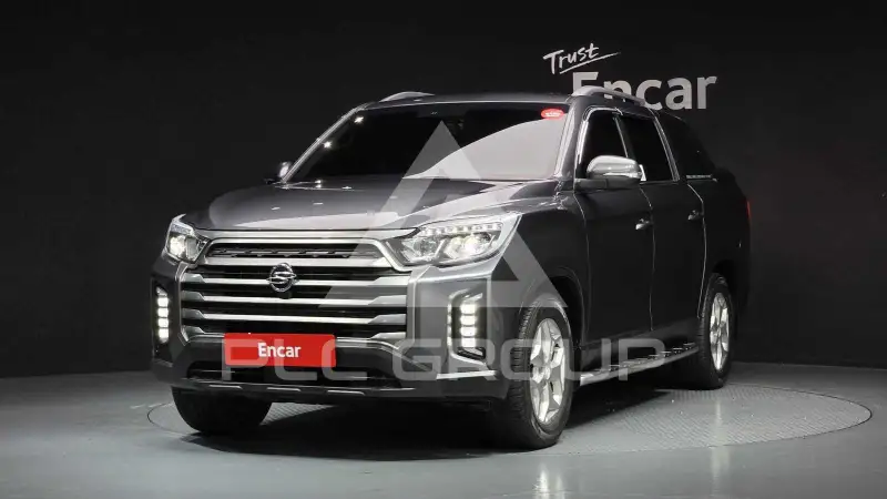 2021 Ssangyong Rexton