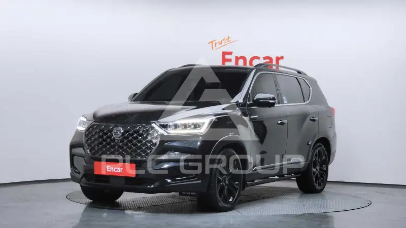 2021 Ssangyong Rexton