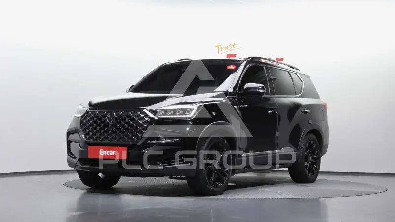 2021 Ssangyong Rexton