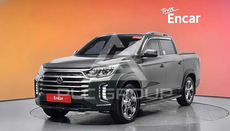 2021 Ssangyong Rexton