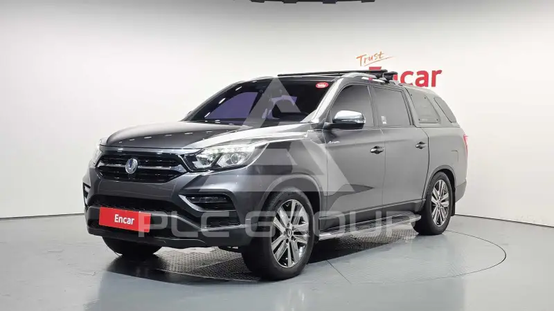 2021 Ssangyong Rexton