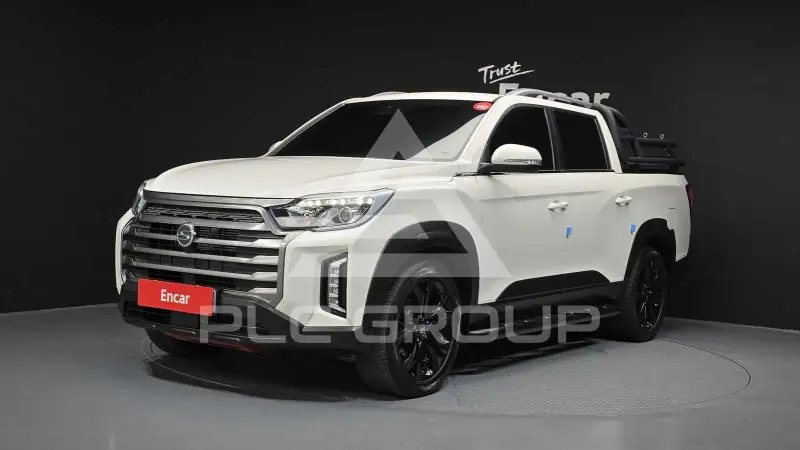 2021 Ssangyong Rexton
