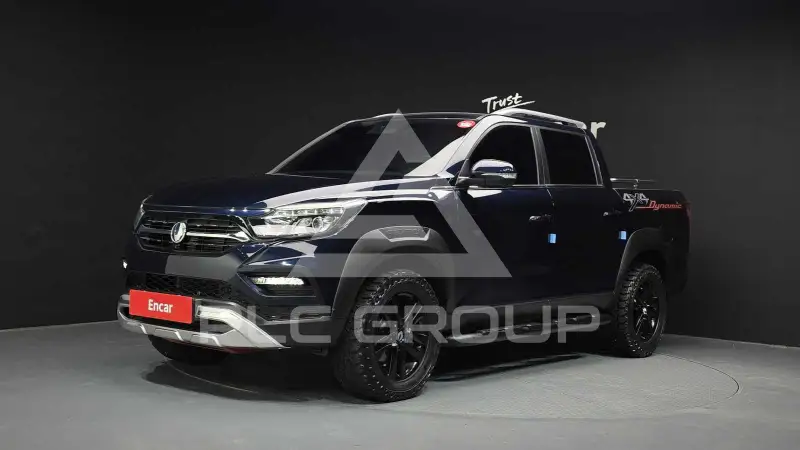 2021 Ssangyong Rexton