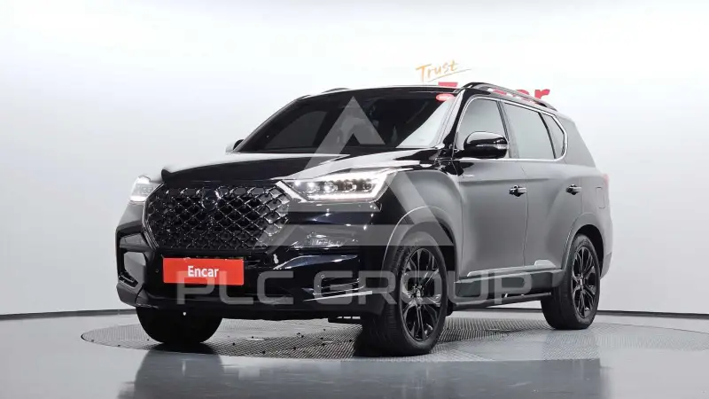 2021 Ssangyong Rexton