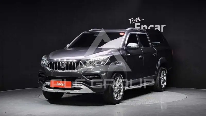 2021 Ssangyong Rexton