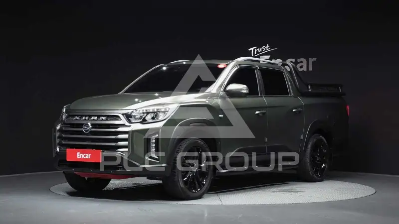 2021 Ssangyong Rexton