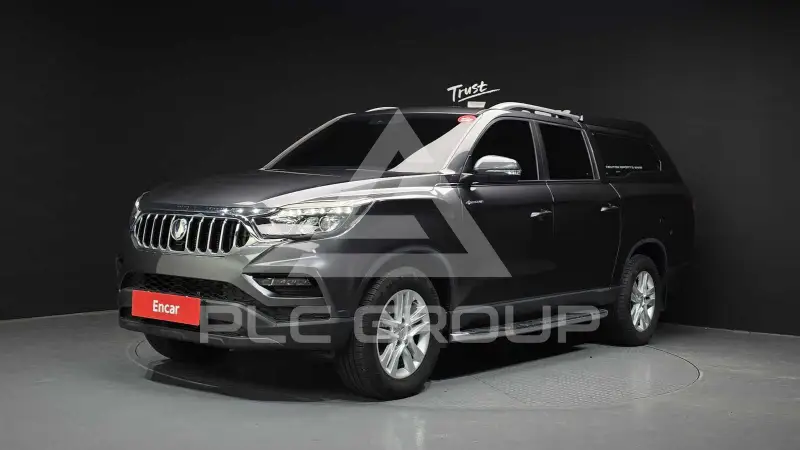 2021 Ssangyong Rexton
