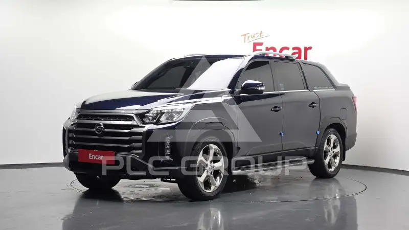 2021 Ssangyong Rexton