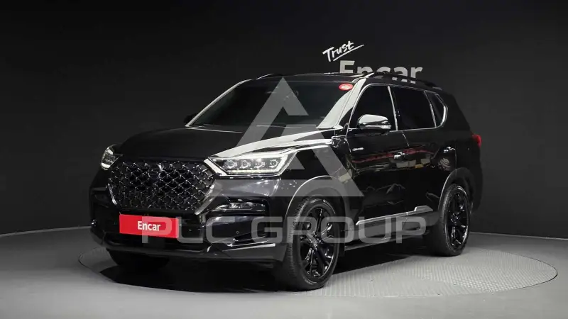 2021 Ssangyong Rexton