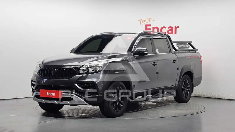 2021 Ssangyong Rexton