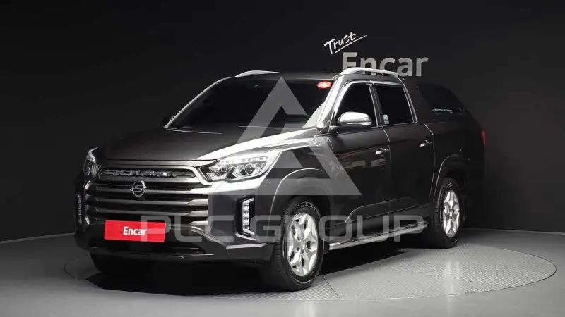 2021 Ssangyong Rexton