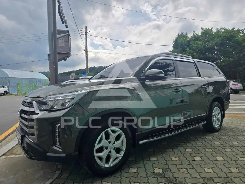 2021 Ssangyong Rexton