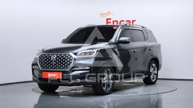 2021 Ssangyong Rexton