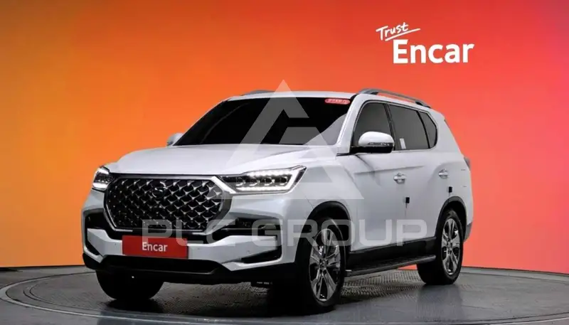 2021 Ssangyong Rexton