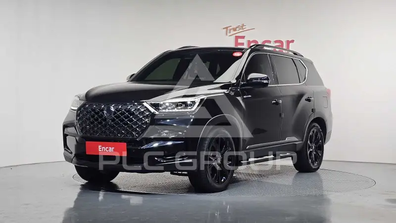 2021 Ssangyong Rexton
