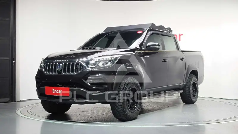2021 Ssangyong Rexton