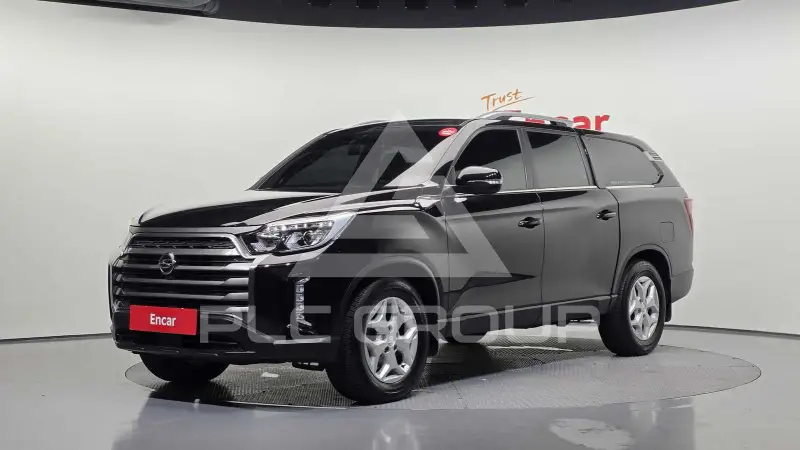 2021 Ssangyong Rexton