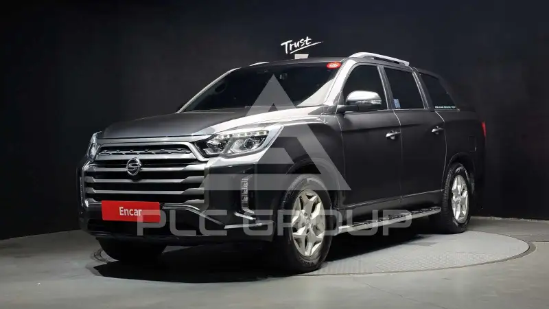 2021 Ssangyong Rexton