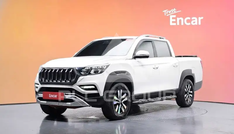 2021 Ssangyong Rexton