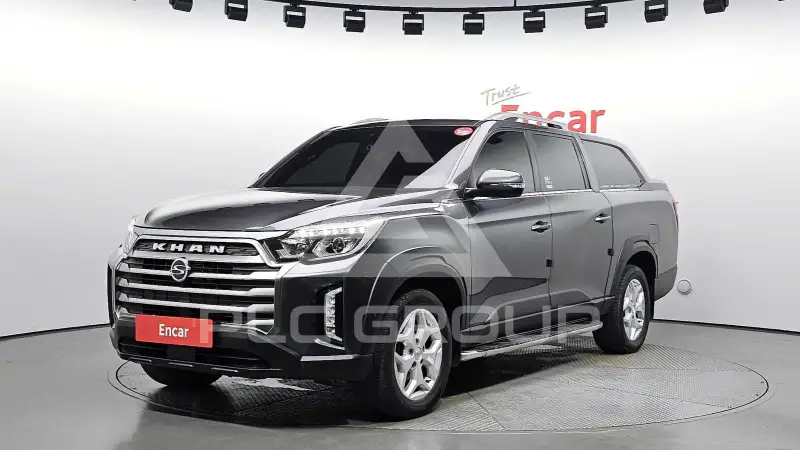 2021 Ssangyong Rexton