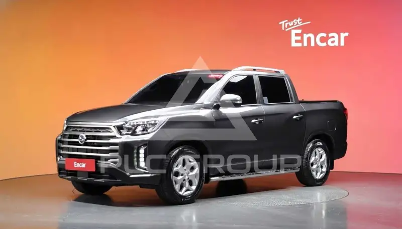2021 Ssangyong Rexton