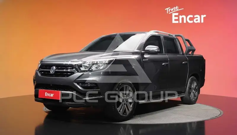 2021 Ssangyong Rexton