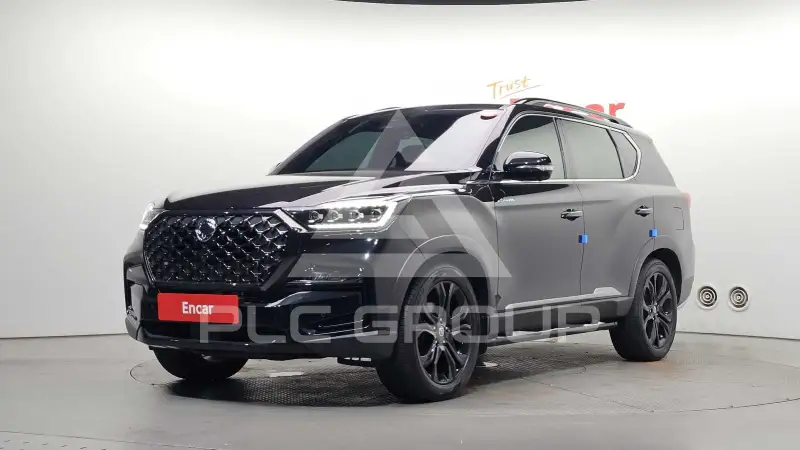 2021 Ssangyong Rexton