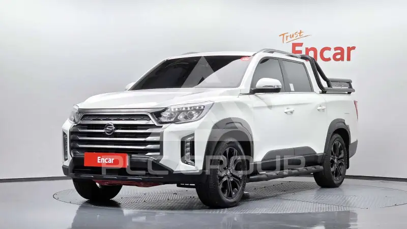 2021 Ssangyong Rexton