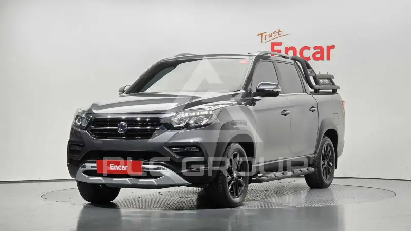 2021 Ssangyong Rexton