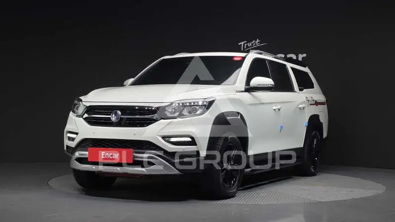 2021 Ssangyong Rexton