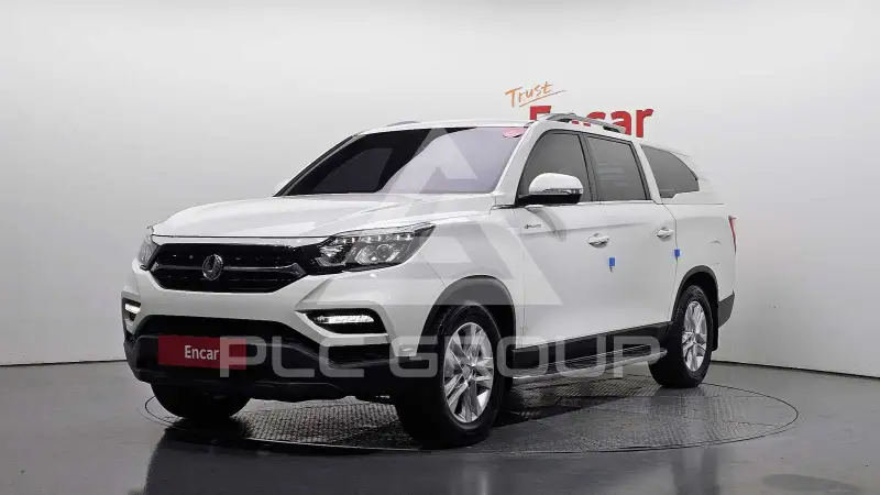 2021 Ssangyong Rexton