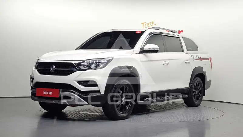 2021 Ssangyong Rexton