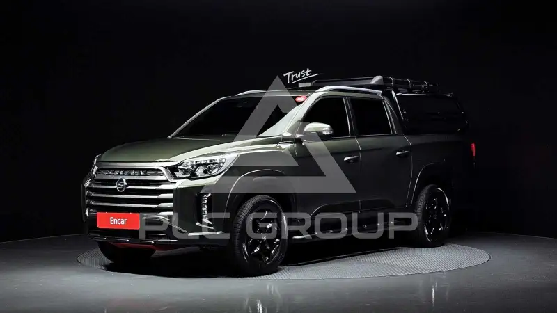 2021 Ssangyong Rexton