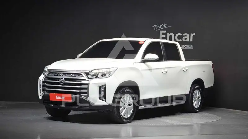 2021 Ssangyong Rexton