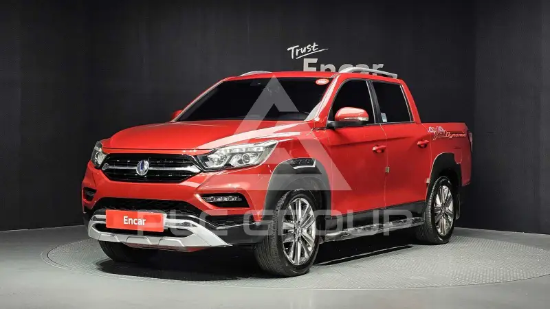 2021 Ssangyong Rexton